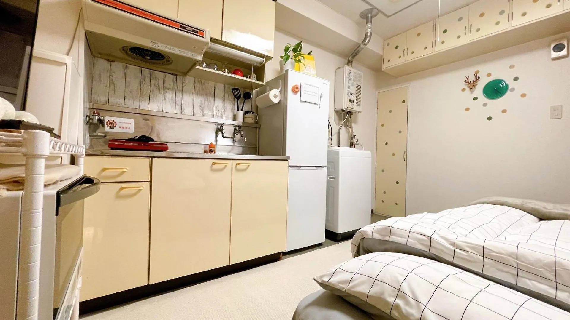 Hokusei Bldg 53 ほくせいビル53 Shensapo Apartamento Sapporo 0*,  Japão
